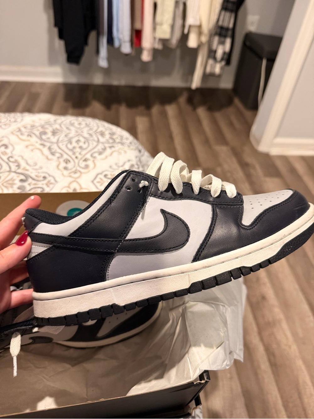 Nike Georgetown dunks